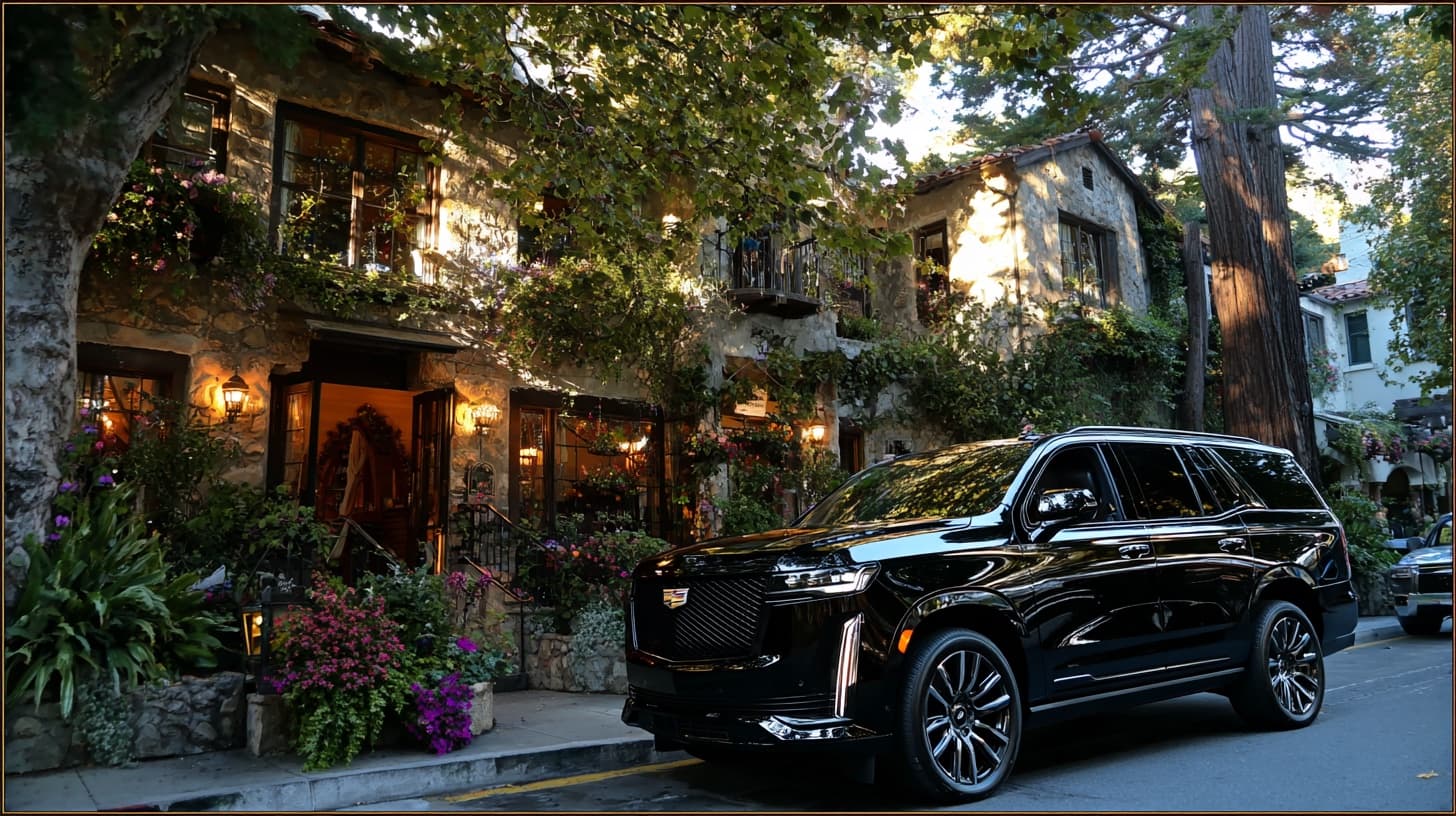 Carmel Car Service — PB Limo