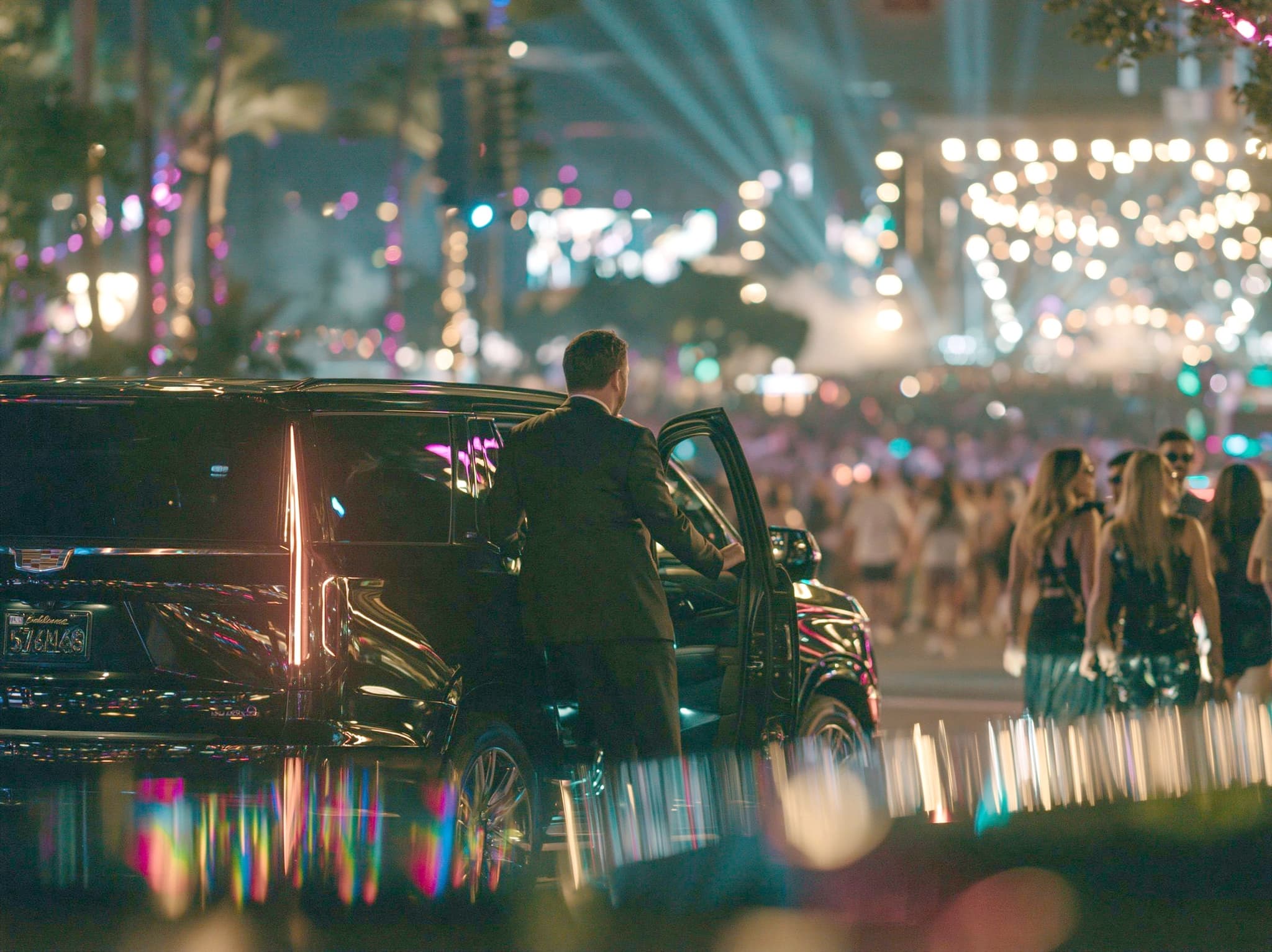 Three openings in one evening — PB Limo