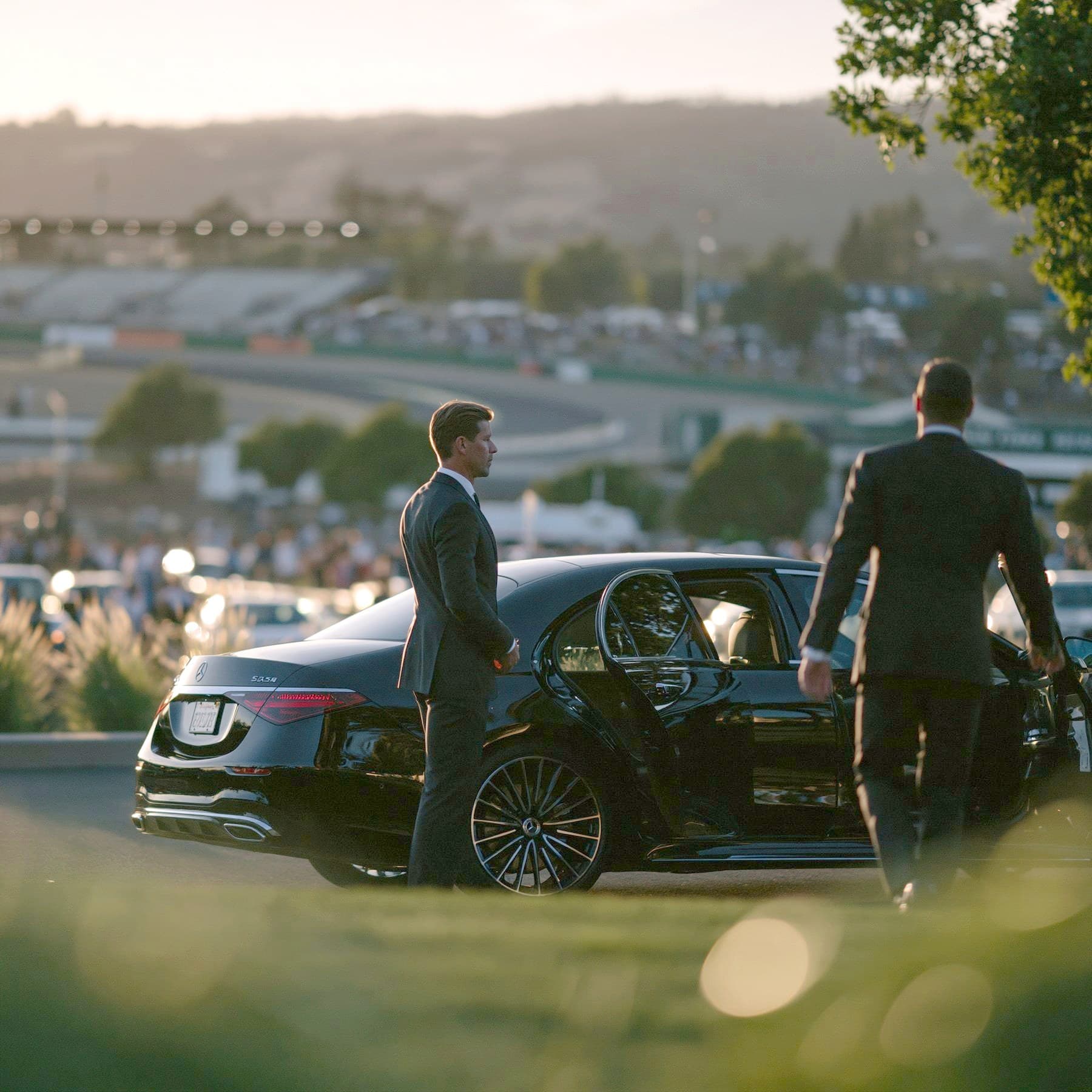 Monterey Car Week — PB Limo chauffeured car service