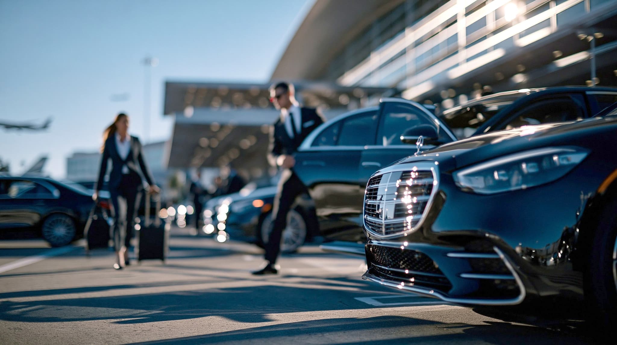 The drive is the long part now — PB Limo