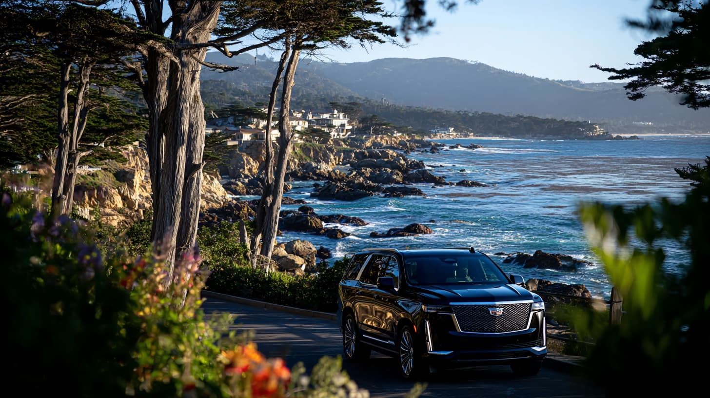 Pebble Beach Car Service — PB Limo