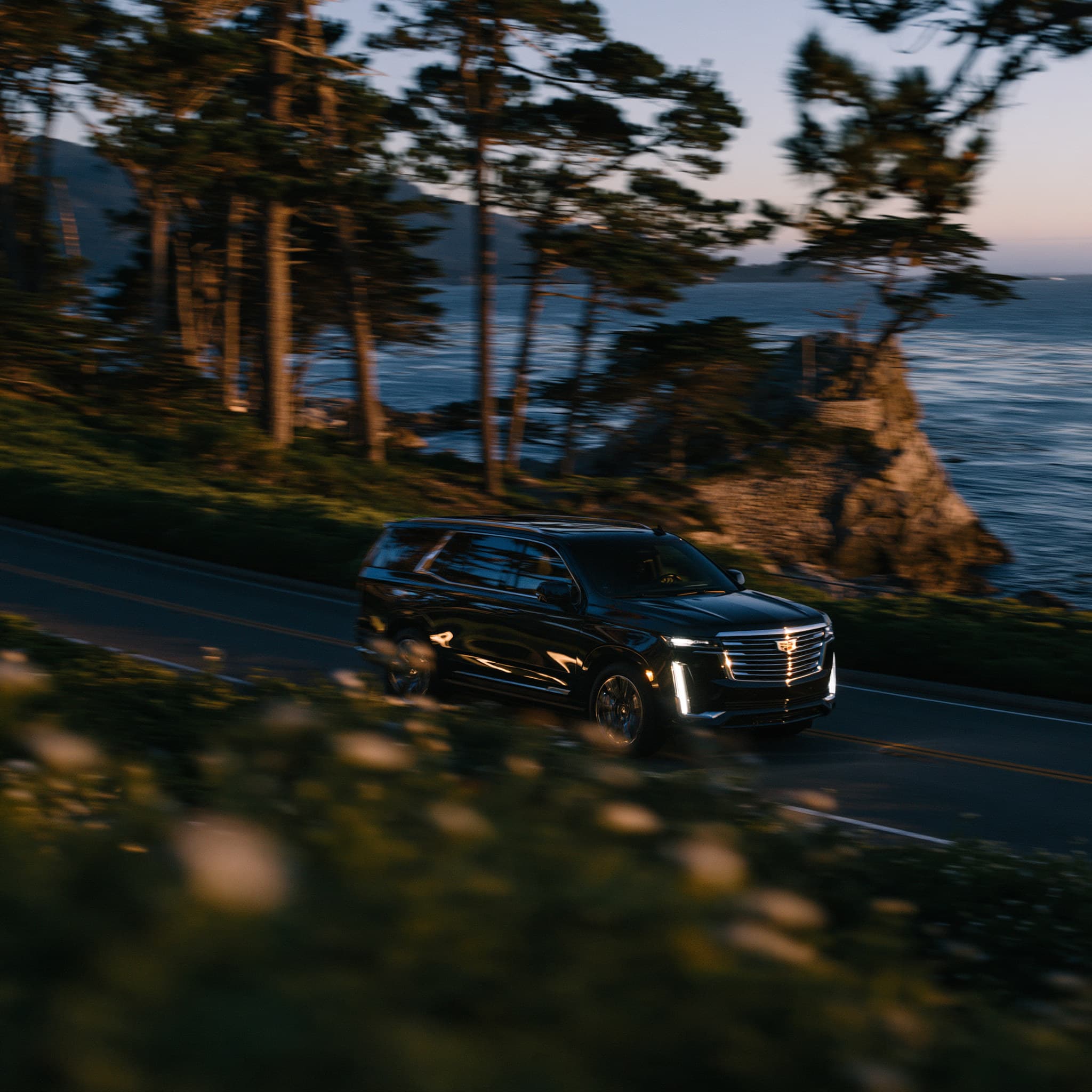 SFO to Carmel — PB Limo chauffeured car service