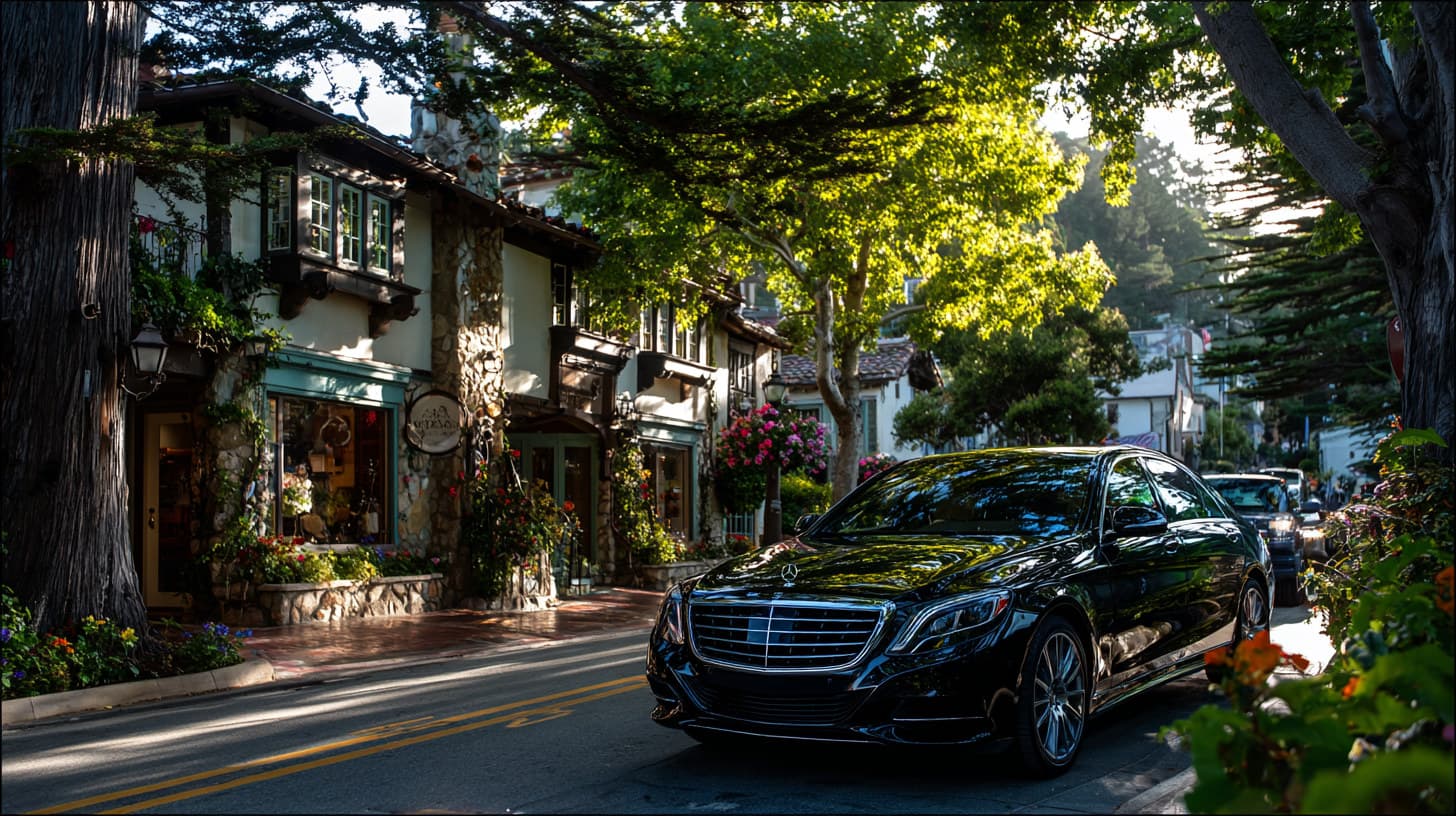 SFO to Carmel — PB Limo