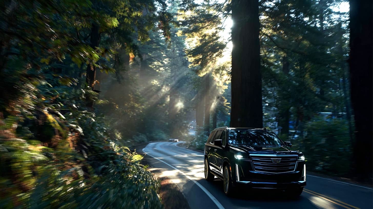 SFO to Pebble Beach — PB Limo chauffeured car service