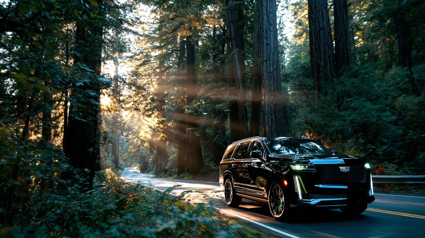 SFO to Pebble Beach — PB Limo